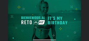 Reto 
“It’s My birthday”
Del 18 de agosto al 5 de septiembre