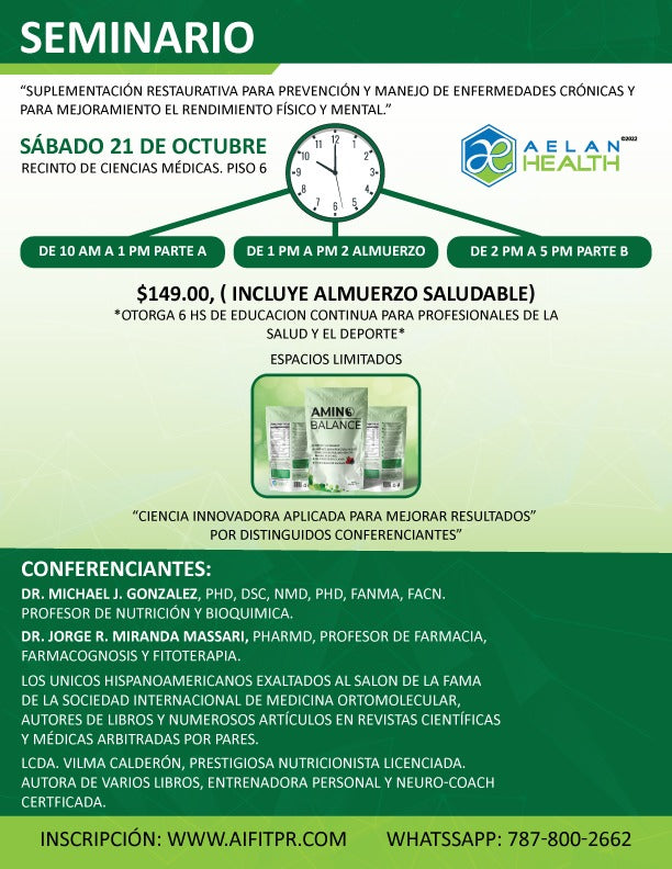 Seminario. Sábado 16 de marzo 2024 / PRESENCIAL.