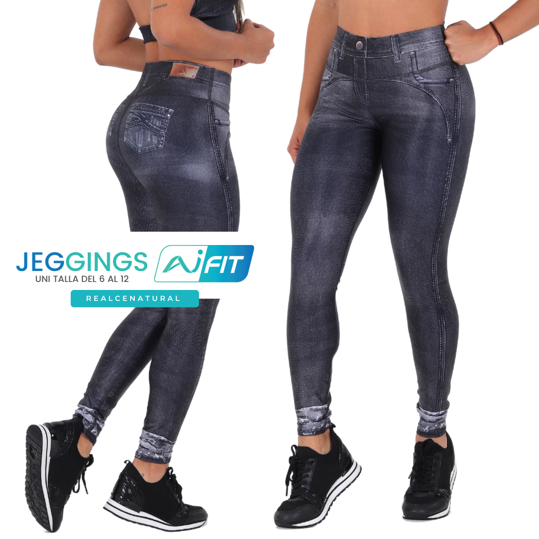 AIFIT JEANS JEGGINGS  AI-1006