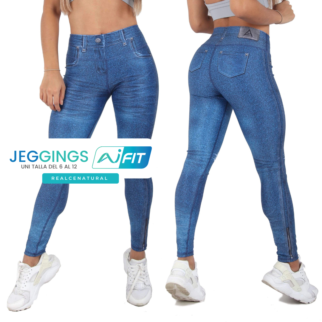 AIFIT JEANS JEGGINGS AI-1002