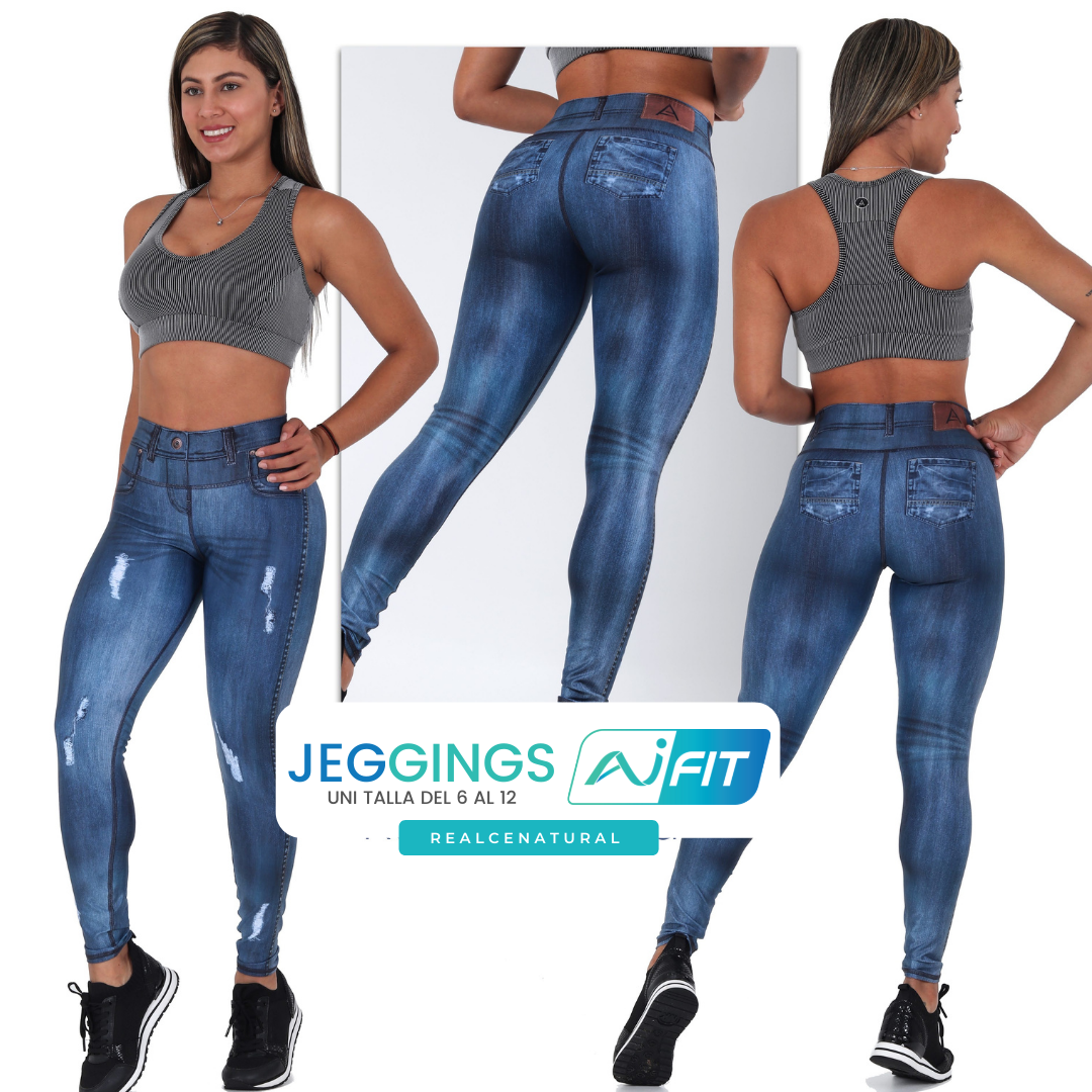 AIFIT JEANS JEGGINGS AI-1011