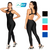 AIFIT JUMPSUIT EFECTO CUERO