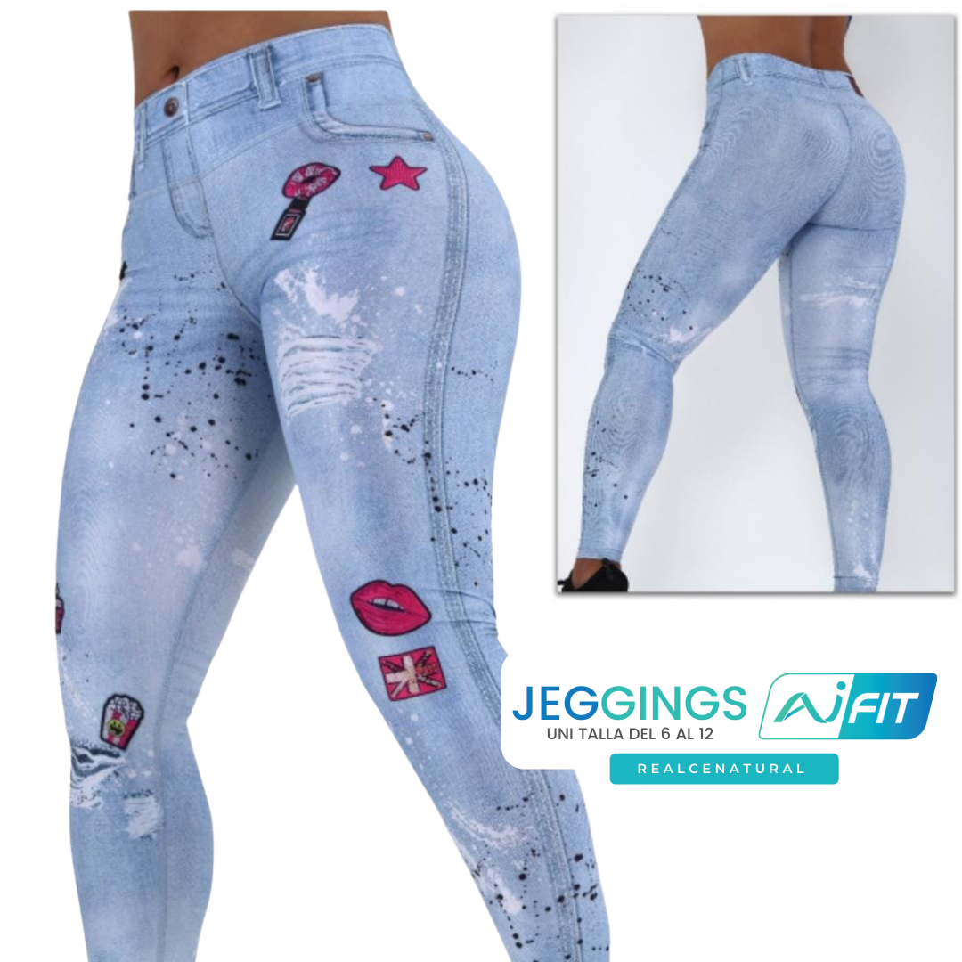 Kissy sales denim leggings