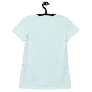 AIFIT Women's Athletic T-shirt Metele con Ganas