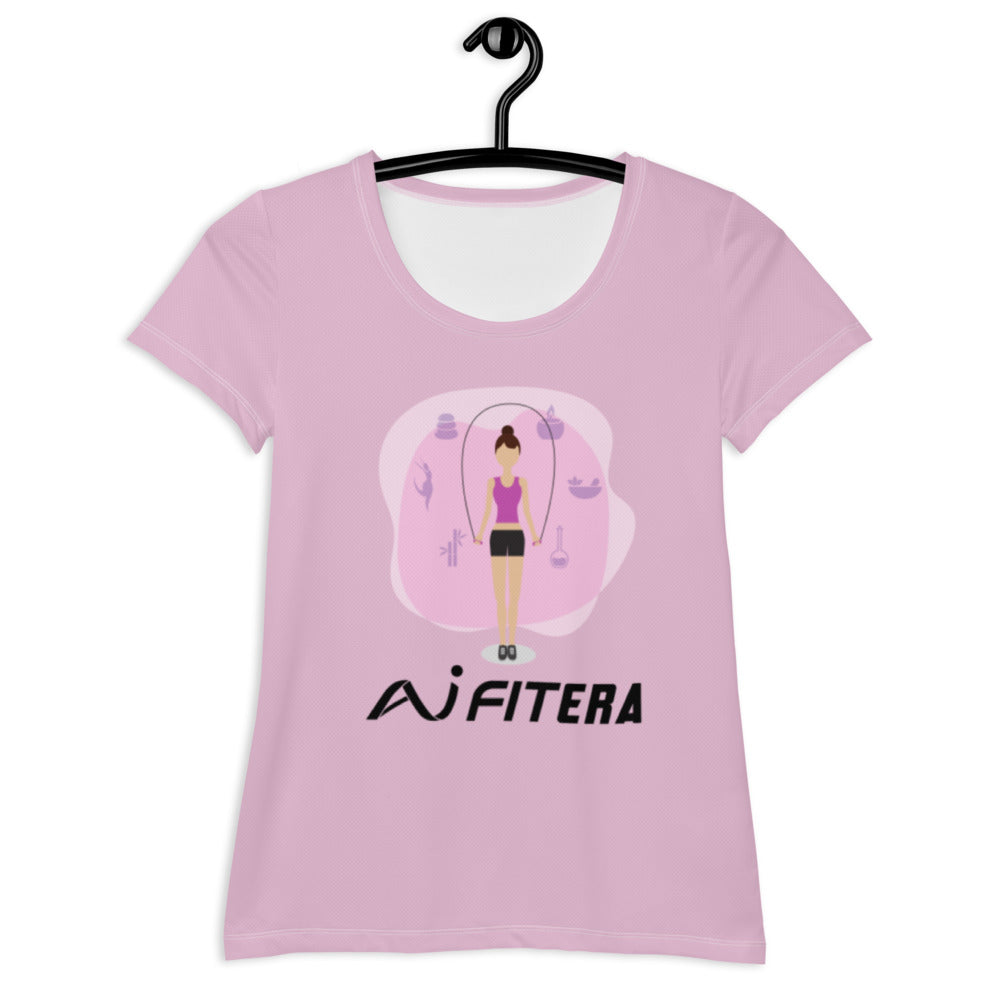 AIFIT Women's Athletic T-shirt AIFITERA