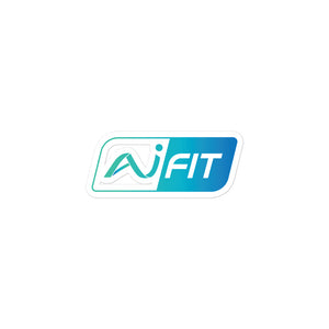 AIFIT LOGO STICKERS