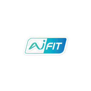 AIFIT LOGO STICKERS