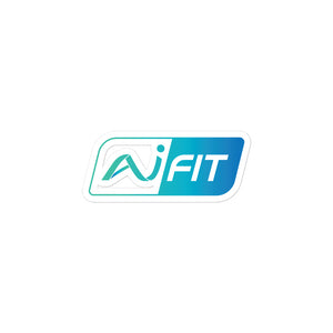 AIFIT LOGO STICKERS