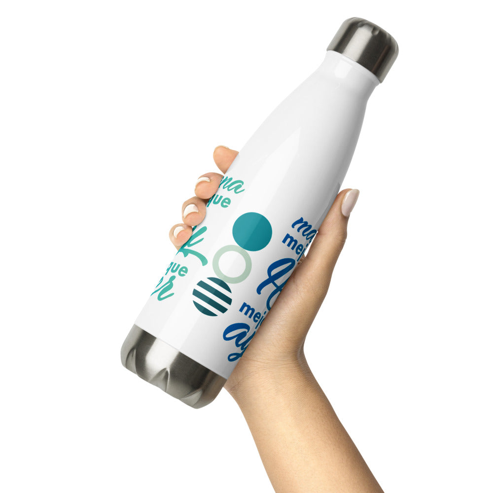 AIFIT Stainless Steel Water Bottle "Hoy mejor que mañana"