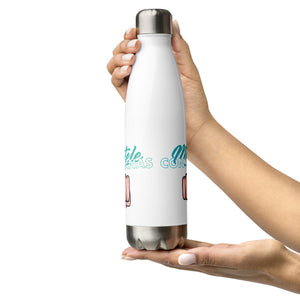 AIFIT Stainless Steel Water Bottle "Metele con Ganas"