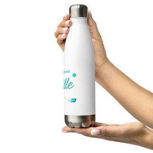 AIFIT Stainless Steel Water Bottle "Yo entreno con guille"