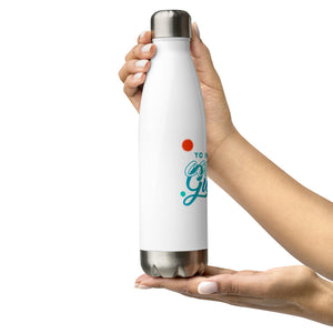 AIFIT Stainless Steel Water Bottle "Yo entreno con guille"