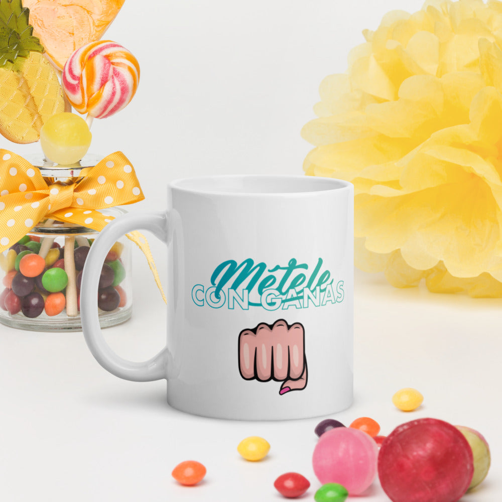 AIFIT Coffee Mug "Metele con todo"